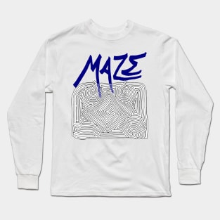 Maze Long Sleeve T-Shirt